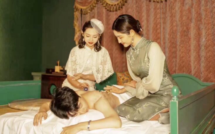 青岛黄岛油压spa艺师风采展示（三）