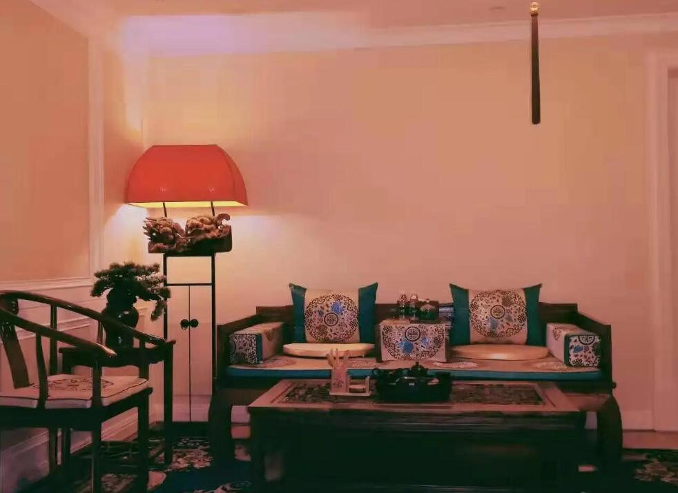 青岛黄岛会所茶馆环境一角