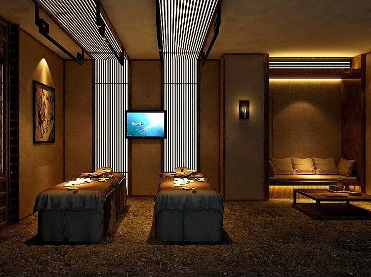 青岛黄岛桑拿会所环境展示（六）