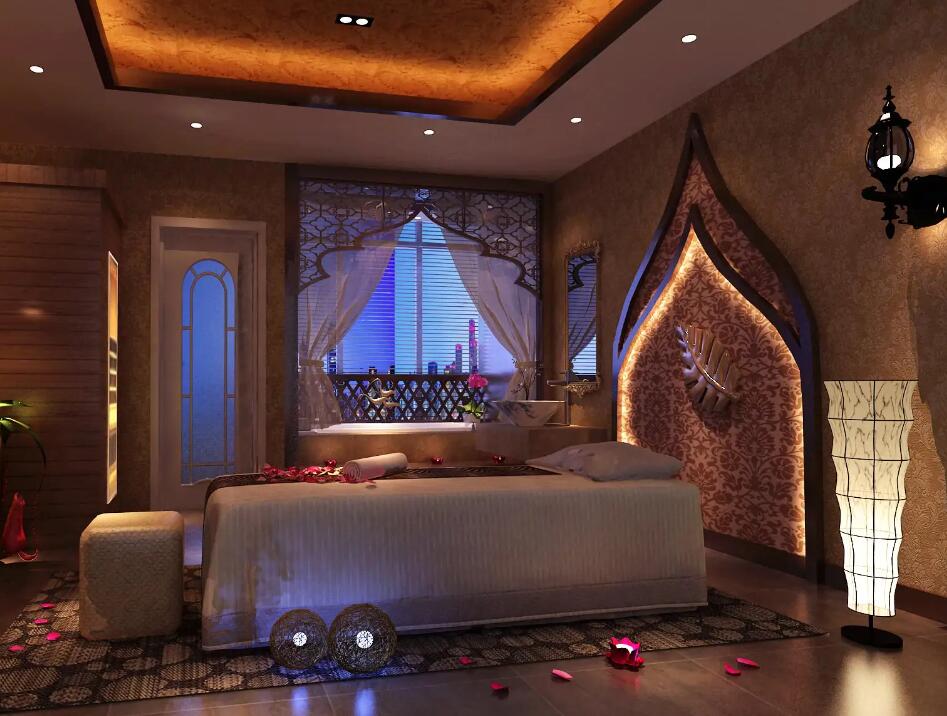 青岛黄岛高端会馆环境展示（九）